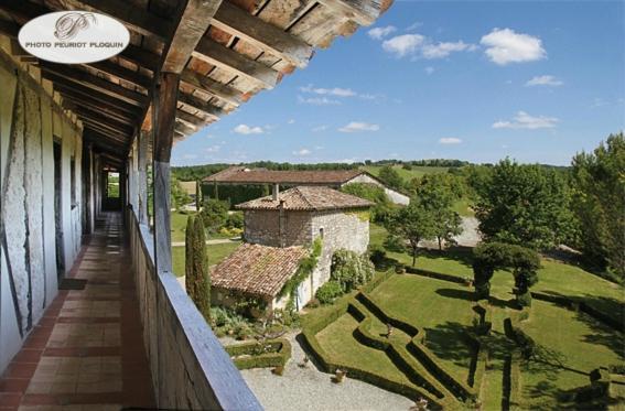 Chateau De Mayragues Castelnau-de-Montmiral ภายนอก รูปภาพ